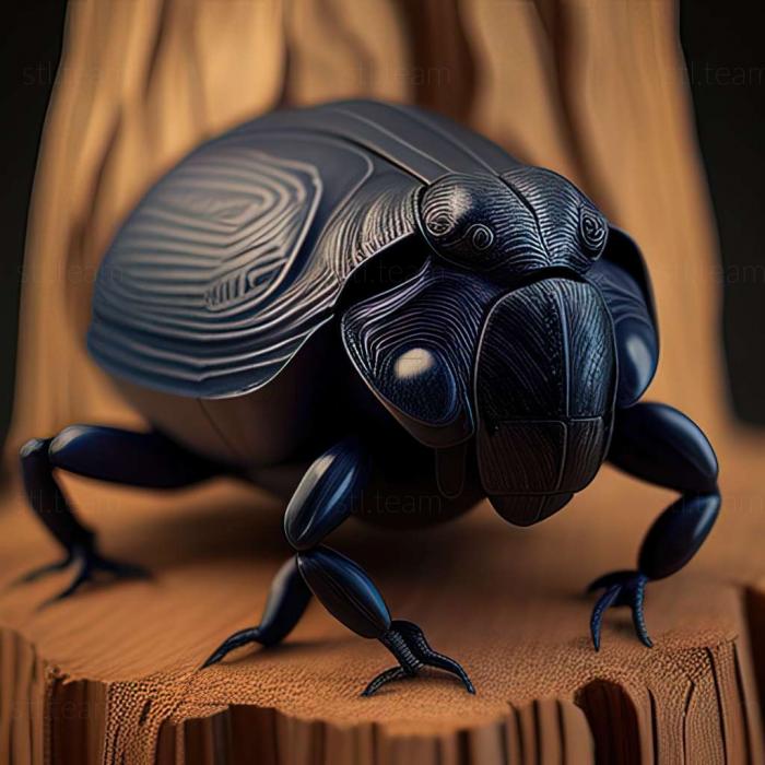 3D model Phelotrupes (STL)